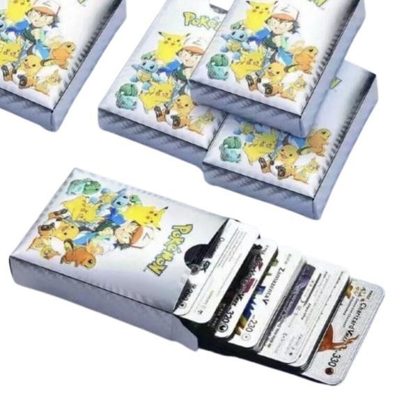 Lot of 3 X 55 Pack Pokemon Cards Silver Foil Vmax GX Energy Card Collectible New - Picture 13 of 16